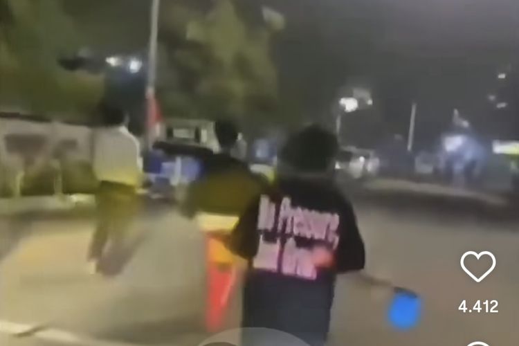 Gerombolan Remaja Bersenjata Tajam Serang Permukiman di Kebon Jeruk, Diduga Bawa Air Keras