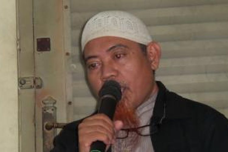 Mantan anggota Jamaah Islamiyah (JI) Abdulrahman Ayub.