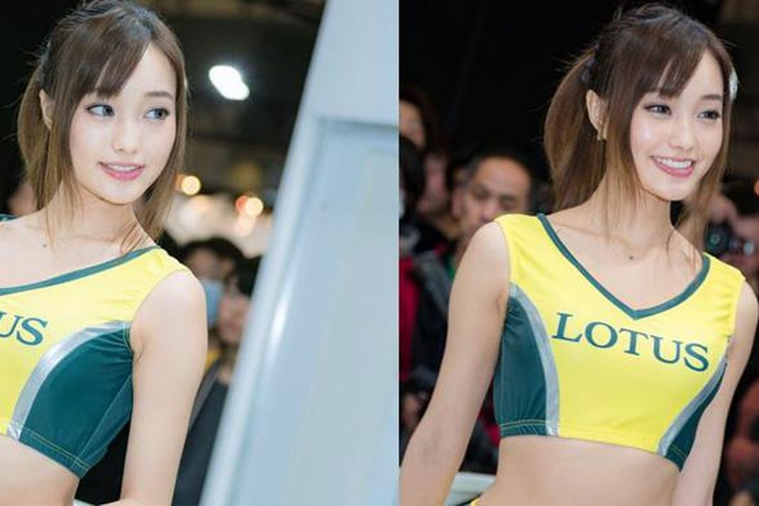 Gadis Seksi Jepang di Tokyo Auto Salon 2016 - 1 