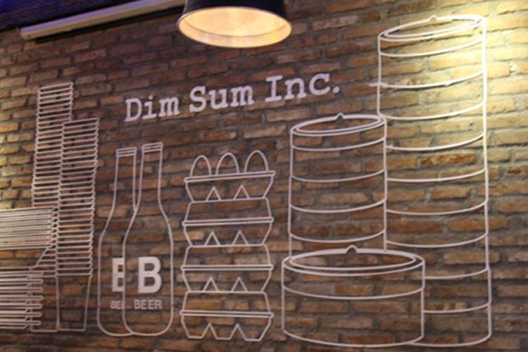 Dim Sum Inc di Plaza Festival Kuningan, Jakarta Selatan.