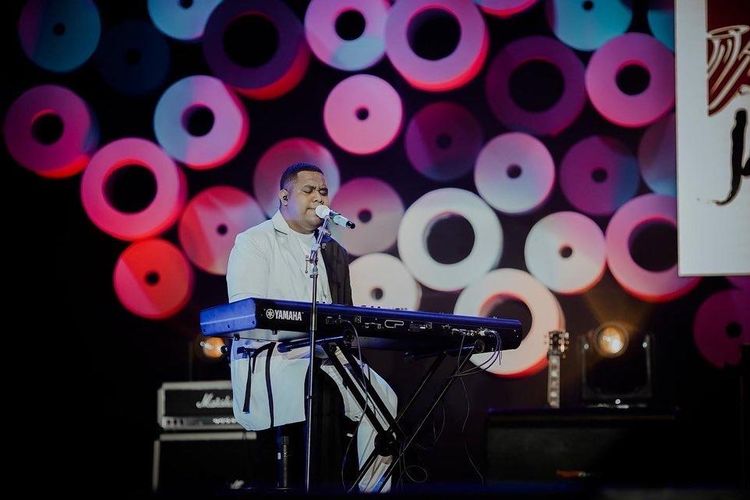 Andmesh Kamaleng Kolaborasi Apik dengan Erwin Gutawa hingga Alat Andalannya