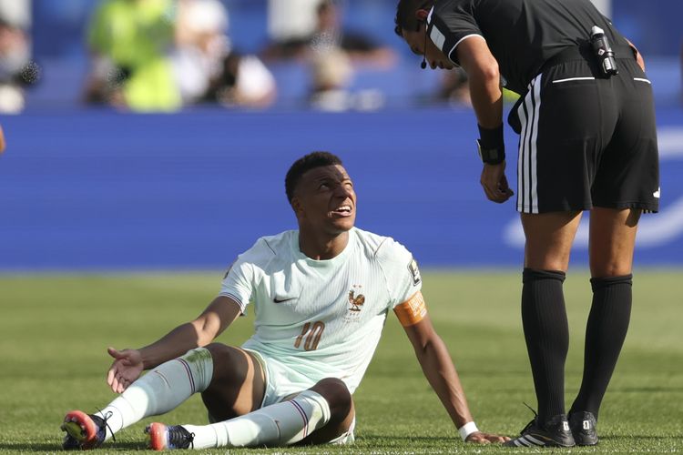 Engkelnya Sempat Dikompres Es, Bagaimana Kondisi Mbappe Terkini?