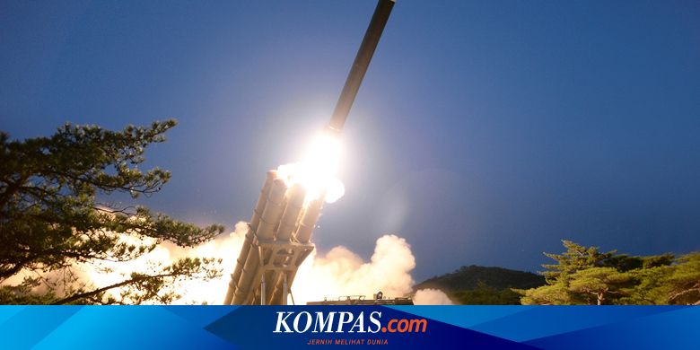 Korea Utara Tes Peluncur Roket 