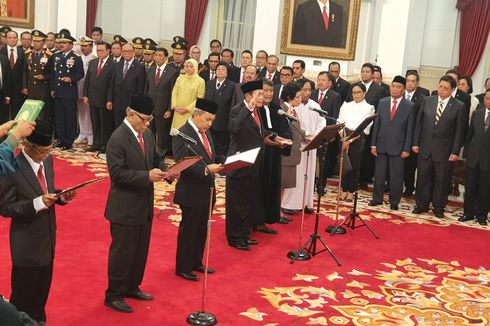 Pimpinan dan Dewan Pengawas KPK Dilantik, Perppu Jokowi Tetap Ditunggu...