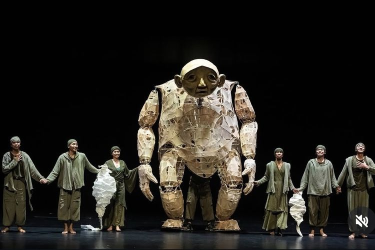 Papermoon Puppet Theatre Dapat 10 Menit Standing Ovation di Jerman