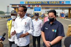 Jokowi: Nama Pj Gubernur DKI Jakarta Belum Sampai ke Saya, Mungkin Baru ke Mendagri