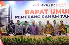 Sepanjang 2023, Modernland Raup Pendapatan Rp 1,15 Triliun