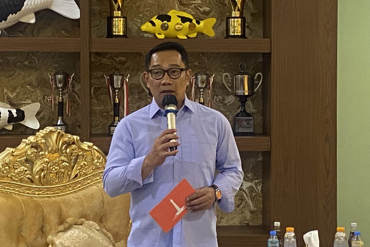 Ridwan Kamil Ungkap Prabowo dan Jokowi Minta Dirinya Tetap Semangat Hadapi Pilkada