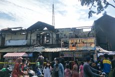 Kebakaran di Dekat Polsek Tanjung Priok, Diduga Korsleting Listrik