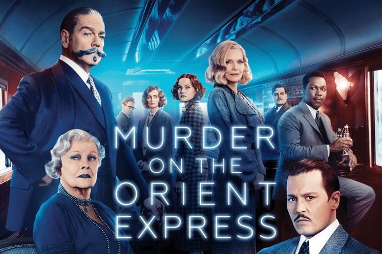 Poster Film Murder on the Orient Express (2017)