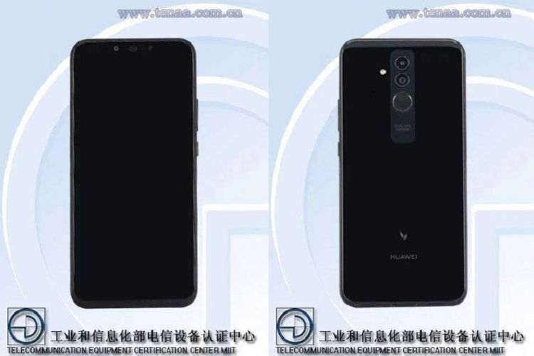 Penampakan Huawei Mate 20 Lite muncul di TENAA