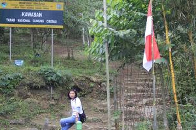 Taman Nasional Gunung Ciremai, Palutungan, Kuningan, Jawa Barat