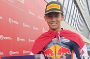 Veda Ega Pratama Dikabarkan Naik ke Moto3 Musim 2026