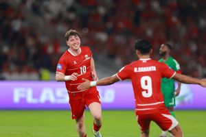 Prakiraan Line Up Timnas Indonesia Vs Bulgaria di FIFA Series 2026