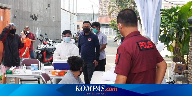 Punya Target Terbanyak di Jakarta, Vaksinasi Covid-19 di Cengkareng Kini Sudah 45 Persen - Vimarsana News