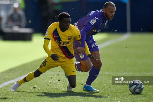 Barcelona Selangkah Lagi Mendatangkan Striker Leganes