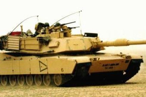Arab Saudi Beli Ratusan Tank Abrams dari AS