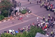 Kerumunan Massa Saat Bom Thamrin Ganggu Konsentrasi Polisi