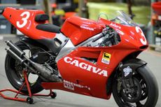 Motor Legendaris Cagiva V593 GP John Kocinski Dijual