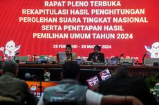 Rekapitulasi Suara KPU Sabtu Dini Hari hingga Siang: Prabowo-Gibran Menang di 12 dari 17 PPLN