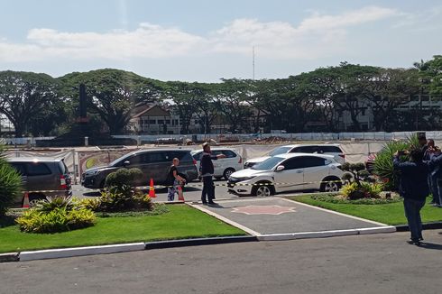 Pagar Depan Balai Kota Malang Dibongkar, Walkot Ungkap Alasannya