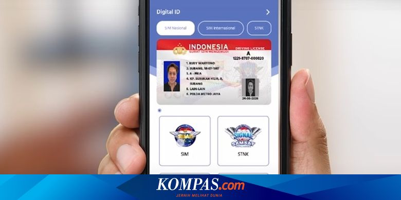 Cara Perpanjang SIM Online dari Rumah, Berapa Biayanya?