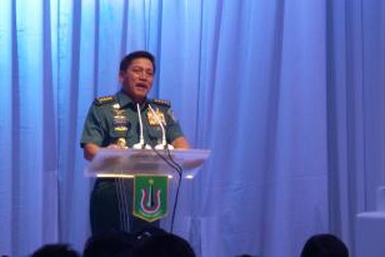 Kepala Staf TNI AL Laksamana TNI Marsetio