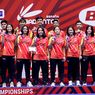 Tim Indonesia Minta Maaf Usai Gagal Pertahankan Gelar Piala Suhandinata