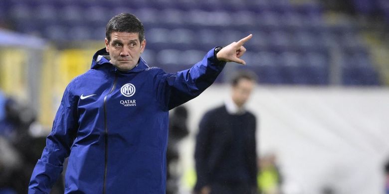 Pelatih Inter Milan, Cristian Chivu, bahagia dengan cara timnya mencetak kuartet gol saat bertandang ke markas tim Belgia, Union Saint-Gilloise, pada laga matchday ketiga Liga Champions 2025-2026.