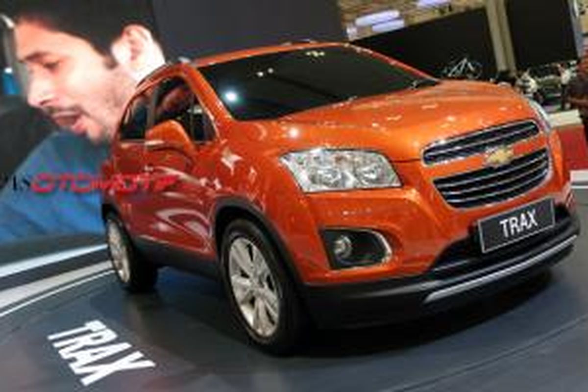 Chevrolet Trax telah mendebut di Gaikindo Indonesia International Auto Show yang Agustus 2015.