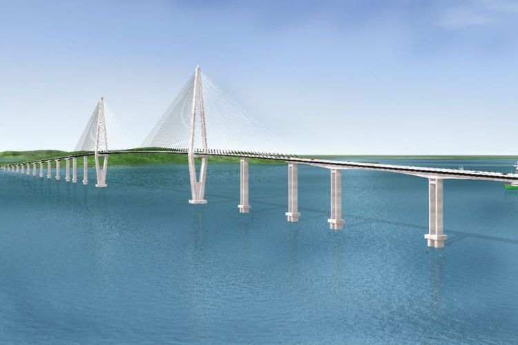 Mana Jembatan Terpanjang Di Indonesia Suramadu Atau Batam Bintan Halaman All Kompas Com