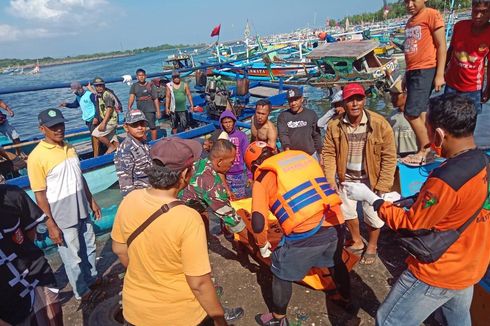 3 Hari Hilang Usai Kapal Tabrakan, Nelayan Ditemukan Meninggal di Laut Selatan Banyuwangi 