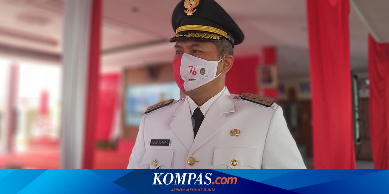 Wonogiri Masuk Zona Oranye Covid-19, Bupati Larang Warga Gelar Hajatan - Vimarsana News