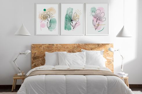 5 Warna Tempat Tidur yang Cocok Dipadukan dengan Furnitur Kayu