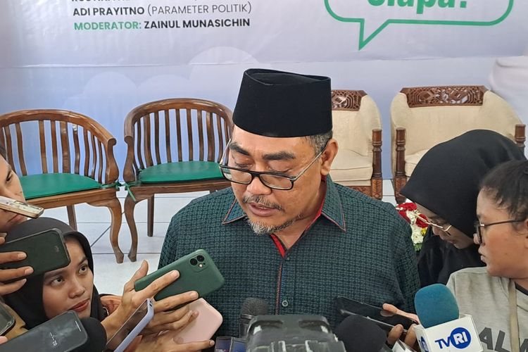 Wakil Ketua Umum PKB Jazilul Fawaid saat ditemui di Kantor DPP PKB, Jakarta Pusat, Selasa (1/8/2023). 