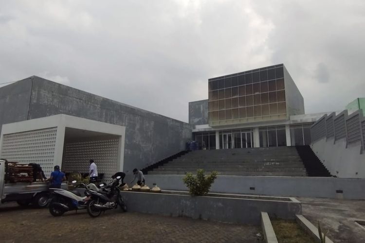 Lokasi Museum HAM Munir yang berada di Jalan H Sutan Hasan Halim, Sisir, Kota Batu, Jawa Timur beberapa waktu lalu. 