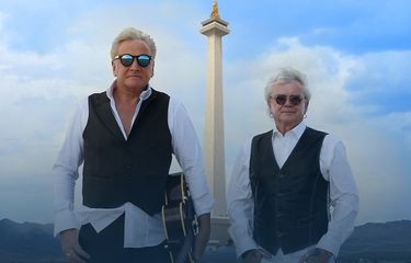 Air Supply akan menggelar konser di Jakarta pada 10 Desember 2022 di The Kasablanka Hall, Kota Kasablanka, Jakarta Selatan.
