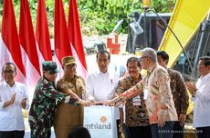 Jokowi Sebut Proyek Infrastruktur di Luar Kawasan Inti IKN Masuk RAPBN