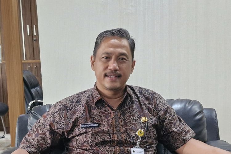Kepala Dinas Energi Sumber Daya Mineral (ESDM) Jawa Tengah, Boedyo Dharmawan ditemui di kantornya, Jumat (2/2/2024).