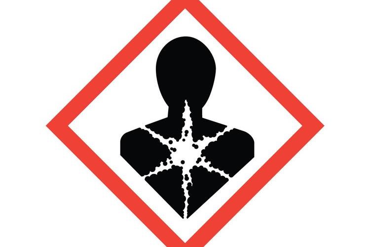 Simbol bahaya kesehatan