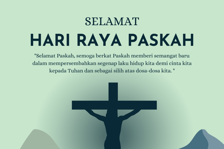 50 Link Poster Hari Paskah 2026 yang Menyentuh Hati dan Mudah Dibagikan
