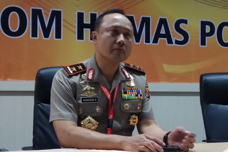 Kapolda Jawa Barat Irjen Agung Budi Maryoto di Akademi Kepolisian RI, Semarang, Jawa Tengah, Selasa (10/10/2017). 