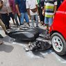 Mendahului Bus dari Kiri, Pengendara Motor Tewas Tabrak Mobil Berhenti