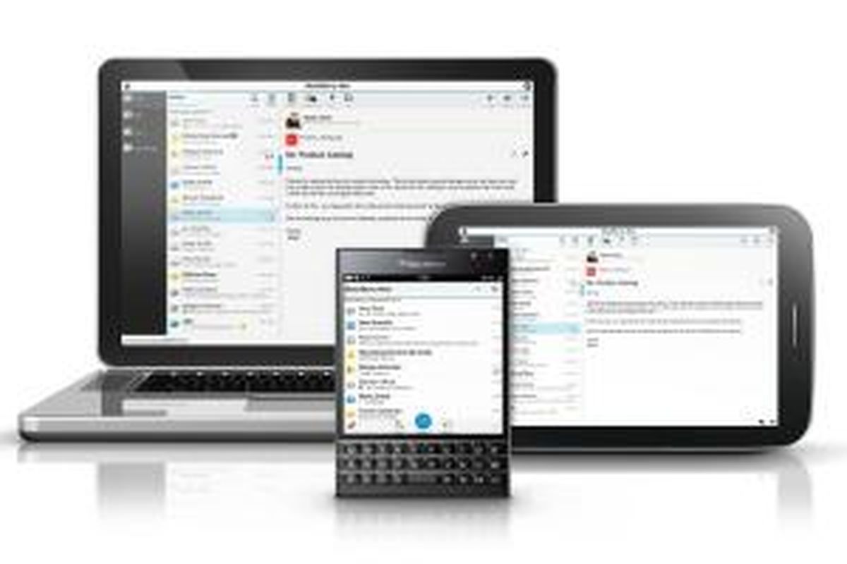 BlackBerry Messenger Blend
