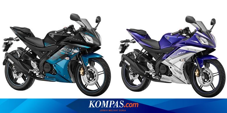Ini Warna Baru Yamaha R15