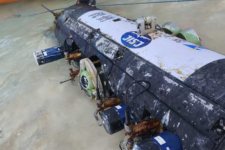 4 Fakta Temuan Drone Bawah Laut di Lombok, Diduga Milik China
