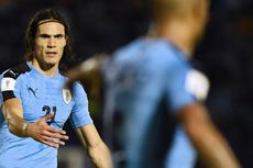 Uruguay Menang, Cavani Samai Rekor Gol Forlan