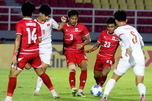 Hasil Timnas U17 Indonesia Vs Vietnam 0-0: Langkah Garuda Asia Terhenti