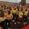 Ratusan Orang Senam Zumba di Aula Kantor Bupati Lombok Tengah Tanpa Protokol Kesehatan, Ini Faktanya