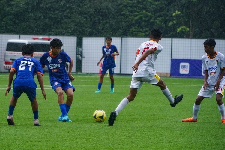 Liga Kompas U-14 Powered by BRI dipersiapkan untuk mengikuti Gothia Cup 2025 di Swedia pada 13-19 Juli 2025. 